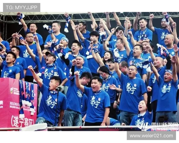 川超遂宁舍得干队正式亮相热血战歌点燃全城足球激情